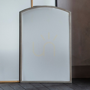 Lustro łukowe Gallery Direct Higgins antyczne srebro 60x90 cm small 1