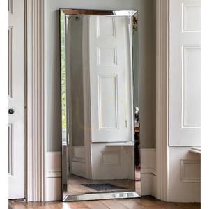 Lustro Gallery Direct Luna srebrne 51x142,5 cm 1 Lustro Gallery Direct Luna srebrne 51x142,5 cm small 1