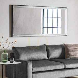 Lustro Gallery Direct Luna srebrne 51x142,5 cm 2 Lustro Gallery Direct Luna srebrne 51x142,5 cm small 2