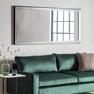 Lustro Gallery Direct Luna srebrne 51x142,5 cm 3 Lustro Gallery Direct Luna srebrne 51x142,5 cm small 3