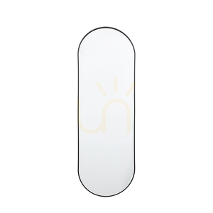 Lustro Gallery Direct Yardley czarne 50x150 cm 0 Lustro Gallery Direct Yardley czarne 50x150 cm small 0