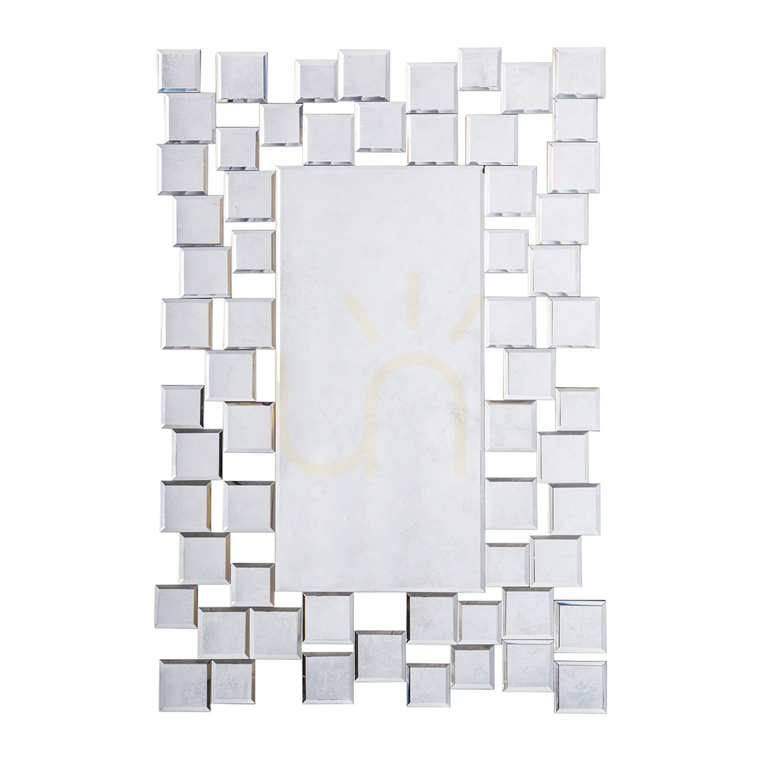 Sprawdź Lustro Gallery Direct Dawes srebrne 60x89 cm 5055999253574 Lustro Gallery Direct Dawes srebrne 60x89 cm 5055999253574