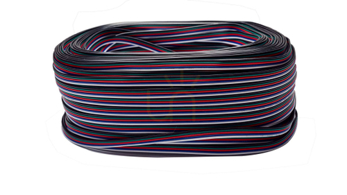 Sprawdź Przewód RGBW do taśm LED 5 × 0,35 mm²