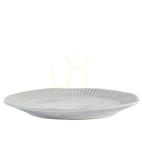 Sprawdź Talerze obiadowe porcelanowe Gallery Direct organiczne 28 cm 4 szt. 5059413703782