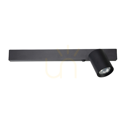 Sprawdź Kinkiet Milagro Magnet ML1126 czarny, prawy 5 W LED + 1 × GU10