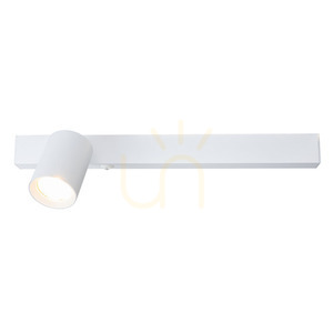 Kinkiet Milagro Magnet ML1129 biały lewy LED 5 W + GU10, 3000/4000 K small 1