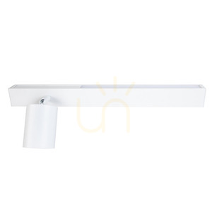 Kinkiet Milagro Magnet ML1129 biały lewy LED 5 W + GU10, 3000/4000 K small 2