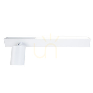 Kinkiet Milagro Magnet ML1129 biały lewy LED 5 W + GU10, 3000/4000 K small 3