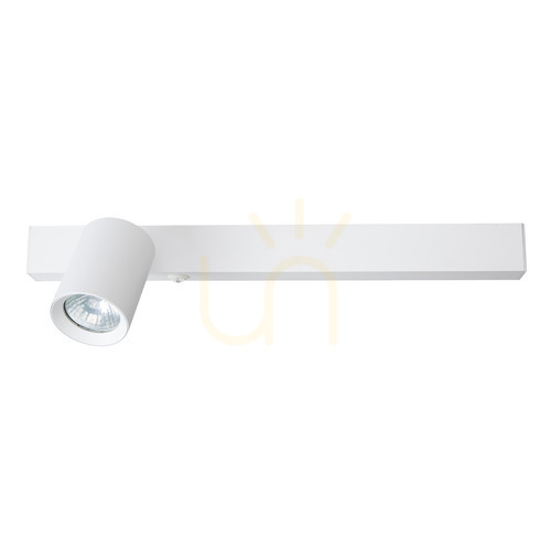Sprawdź Kinkiet Milagro Magnet ML1129 biały lewy LED 5 W + GU10, 3000/4000 K
