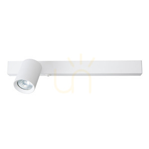 Kinkiet Milagro Magnet ML1129 biały lewy LED 5 W + GU10, 3000/4000 K small 0