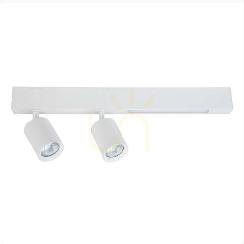 Sprawdź Biała lampa sufitowa Milagro Magnet ML1133 LED 5 W + 2×GU10 3000/4000 K
