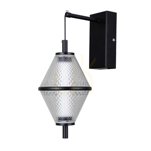 Sprawdź Kinkiet Italux Fuente LED czarny 5W 3000K WL-34395-1-BK