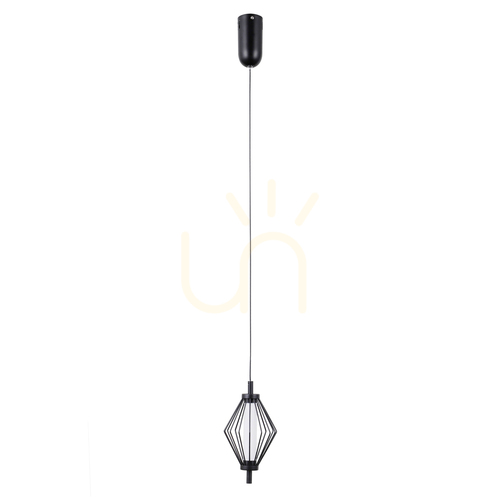 Sprawdź Lampa wisząca Italux Sevil LED czarna matowa PND-34403-1-BK