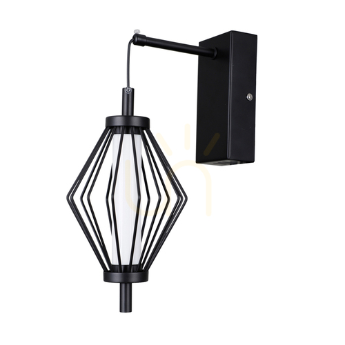 Sprawdź Kinkiet Italux Sevil LED czarno-chromowy mat WL-34403-1-BK