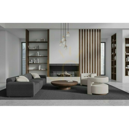 Sprawdź Lampa wisząca Italux Torno czarno-złota 5-punktowa szklane klosze E14 PND-40813-5R-BK-HBR