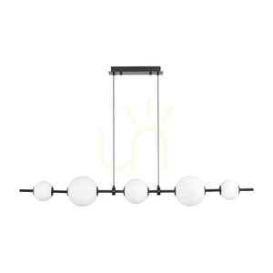 Lampa wisząca MILA czarna 140 cm small 10
