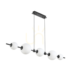 Lampa wisząca MILA czarna 140 cm small 4