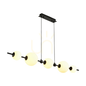 Lampa wisząca MILA czarna 140 cm small 5