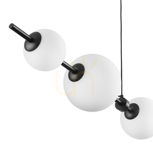 Lampa wisząca MILA czarna 140 cm small 6