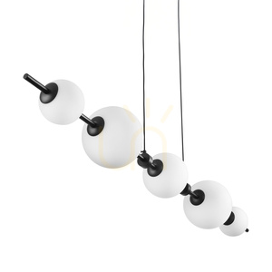 Lampa wisząca MILA czarna 140 cm small 8