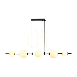 Lampa wisząca MILA czarna 140 cm small 9