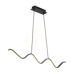 Lampa wisząca Step into Design ZIGZAG czarna LED 13 W 1300 lm 3000 K 90 cm small 7