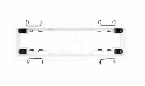 Sprawdź Oprawa wpuszczana Max Light Modular H180.03 biała aluminiowa 17,8 cm