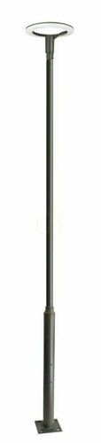 Sprawdź Latarnia ogrodowa SU-MA LED 4000K IP65 425 cm ciemny popiel STRMAX-H4200