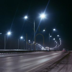 Czarna Latarnia Solarna Kers Ii 300 W 1200lm 6500 K IP65 small 5