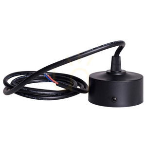 Adapter do zewnętrznego przyłącza prądu do szyn magnetycznych Max Light MAX MA0010 czarny small 1