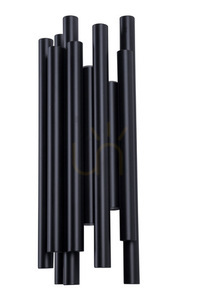 Kinkiet Max Light Organic W0286D czarny LED 8W 3000K ściemnialny 43x19 cm small 2
