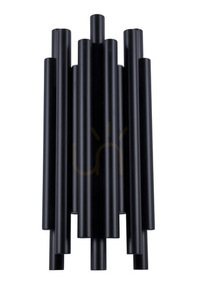Kinkiet Max Light Organic W0286D czarny LED 8W 3000K ściemnialny 43x19 cm small 0
