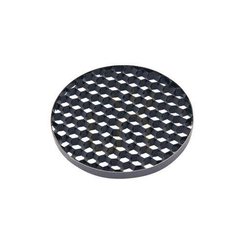 Sprawdź Raster antyolśnieniowy Max Light Shinemaker Honeycomb złoty 4,3 cm aluminium