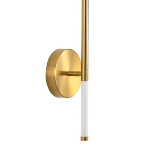 Lampa ścienna FRESCO LED złota 65 cm small 4