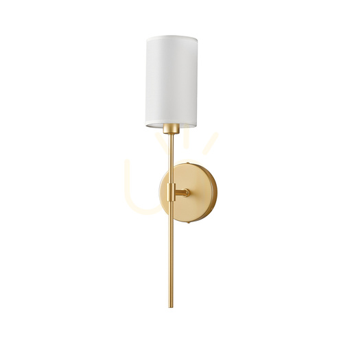 Sprawdź Lampa ścienna DARLING złota 53 cm