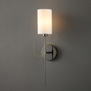 Lampa ścienna DARLING czarny połysk 53 cm small 6