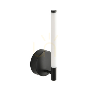 Lampa ścienna CLODE LED czarna 26 cm small 4