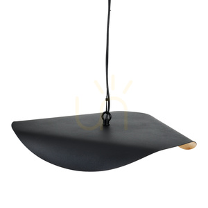 Lampa wisząca ENZO czarno złota 40 cm small 16
