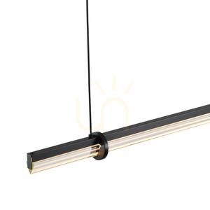 Lampa wisząca LOVELY LED czarna 100 cm small 1