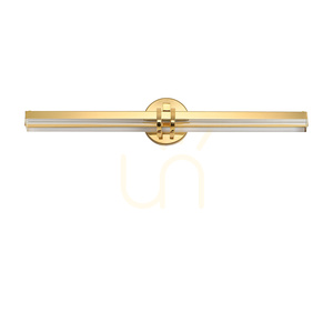 Lampa ścienna LOVELY LED złota 58 cm small 1