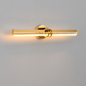 Lampa ścienna LOVELY LED złota 58 cm small 3
