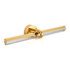 Lampa ścienna LOVELY LED złota 58 cm small 0