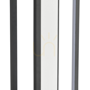 Lampa ścienna SYMMETRY-160 LED czarna 160 cm small 6