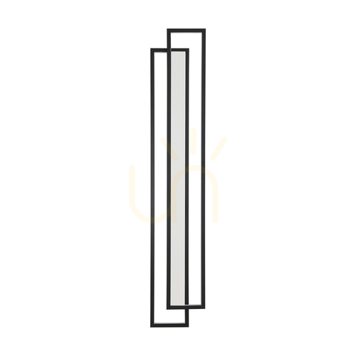 Sprawdź Lampa ścienna SYMMETRY-160 LED czarna 160 cm