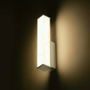 Kinkiet Allan ścienna Chrom 230 V Led 7 W Ip44 3000 K small 3