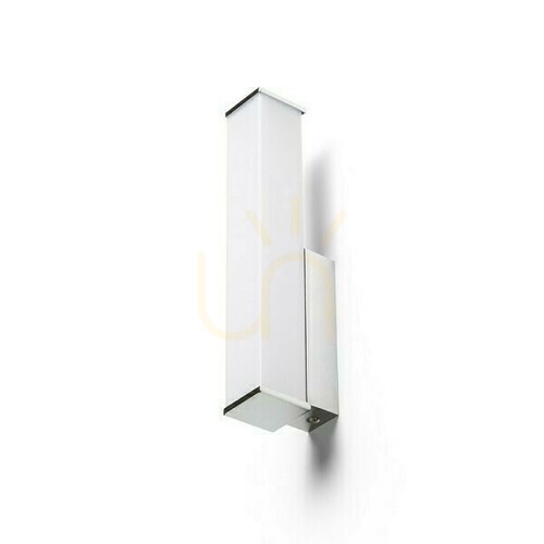 Sprawdź Kinkiet Allan ścienna Chrom 230 V Led 7 W Ip44 3000 K
