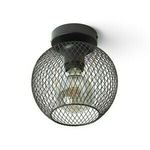 Plafon Cosir 18 Sufitowa Czarna 230 V Led E27 11 W small 1