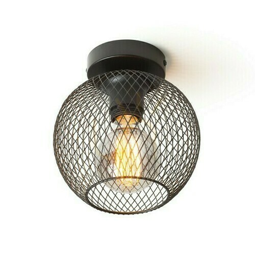 Sprawdź Lampa sufitowa Rendl Cosir 18 czarna E27 11 W