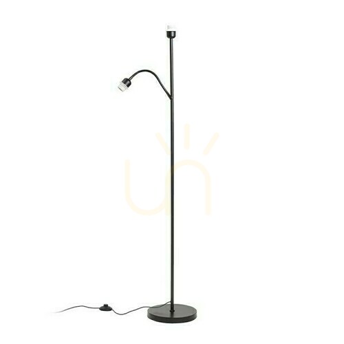Sprawdź Akcesorium Do Abażurów Pampa Stojak Podłogowy Czarna 230 V Led E27 11+7 W