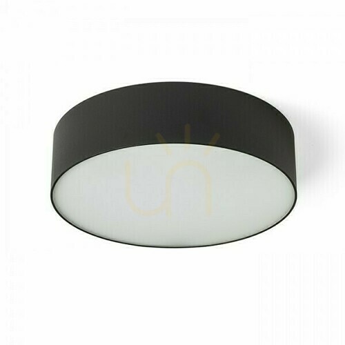 Sprawdź Plafon Larisa R 22 Dimm Sufitowa Czarna 230 V Led 20 W 3000 K 4000 6500